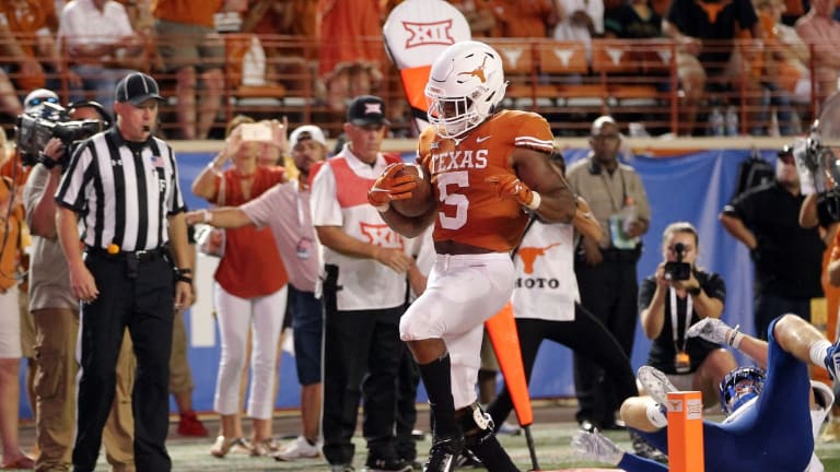 No. 7: Texas Longhorns