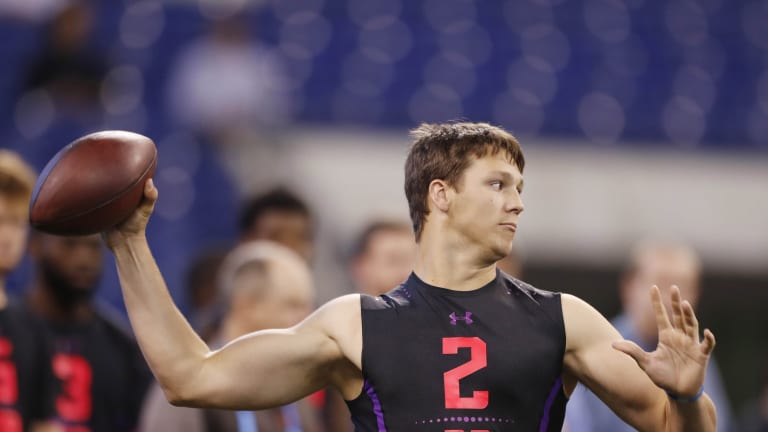 QB Allen wants to be the 1 for Browns - Visit NFL Draft on Sports ...