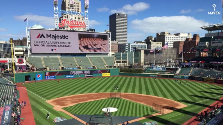 baseball in cleveland