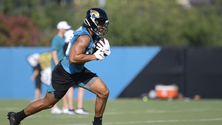 Way-Too-Early Depth Charts: Projecting the Jacksonville Jaguars' Tight