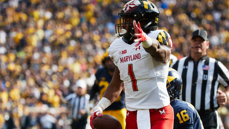 Terps Profile: Wide Receiver DJ Turner