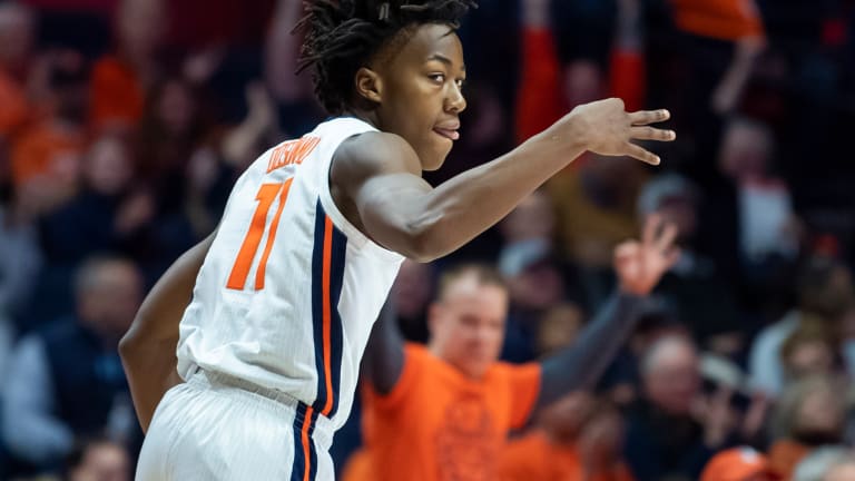 Ayo Dosunmu Invited To A NBA Draft Combine That Currently Doesn’t Exist