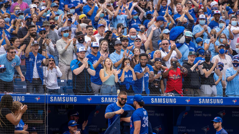 Blue Jays Permitted To Double Rogers Centre Seating Capacity Sports Illustrated Toronto Blue Jays News Analysis And More