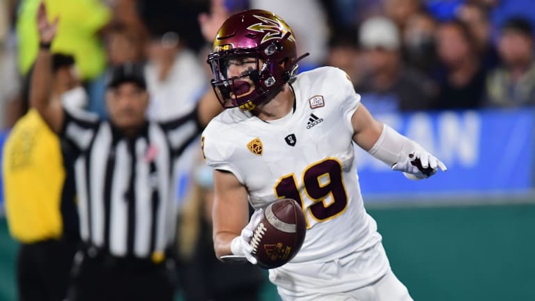 Arizona State 11-Point Favorites Over Stanford