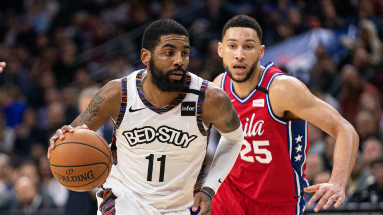 Nba Insider Sixers And Nets Haven T Discussed Ben Simmons Kyrie Irving Swap Sports Illustrated Philadelphia 76ers News Analysis And More