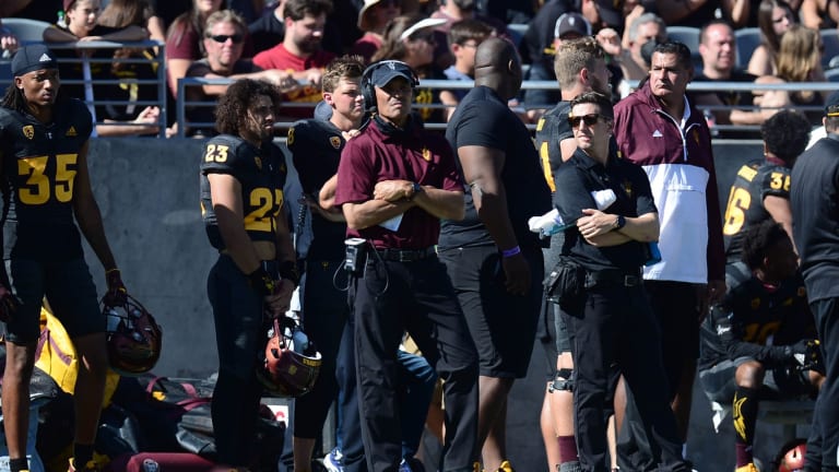 Sun Devils Stunned 34-21; Drop Second Straight Game