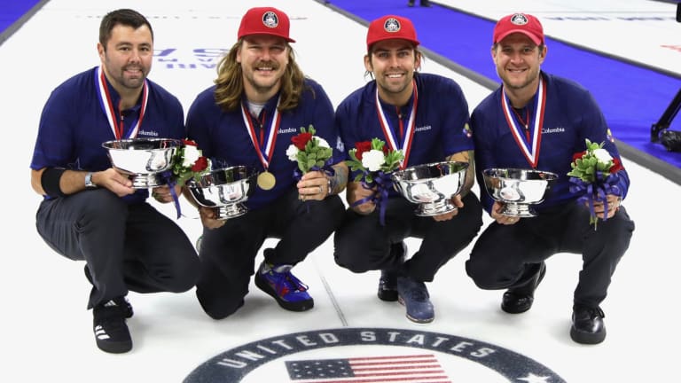 USA Curling - Team Shuster ➡️ Team USA Introducing your