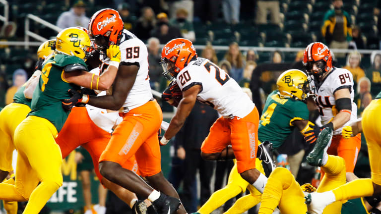 oklahoma state football depth chart