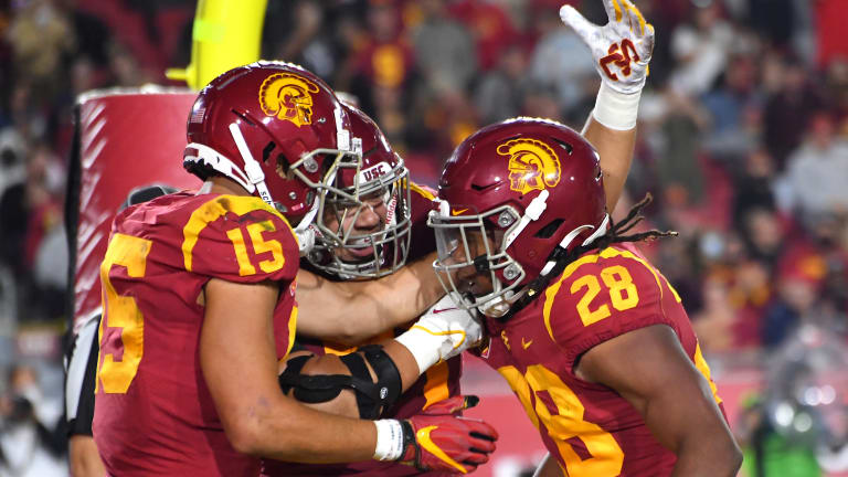 Usc Offensive Lineman Liam Jimmons Declares For 2022 Nfl Draft - Sports 