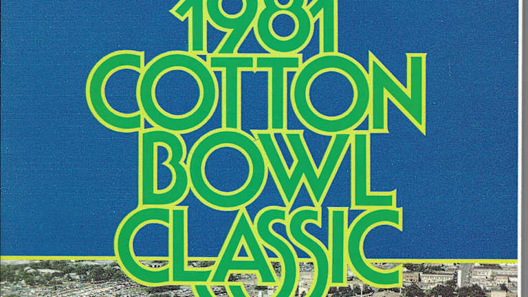 1981 cotton bowl