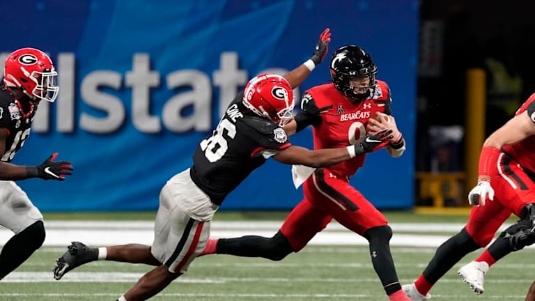 bearcats peach bowl