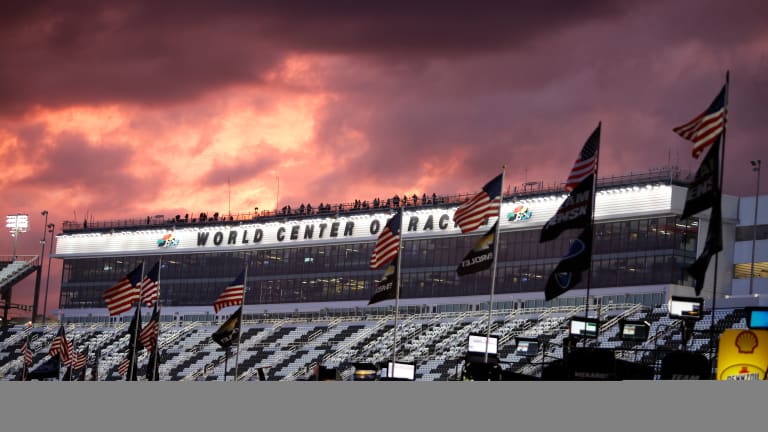 Could the Jaguars play games at Daytona International Speedway?