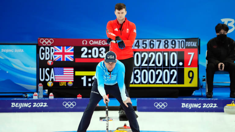 Intriguing Olympic Men S Curling Semis The Curling News
