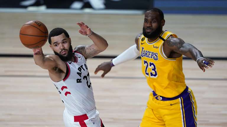 Raptors vs lakers