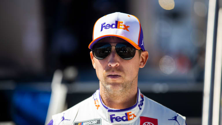 Breaking It Down: What's wrong with Denny Hamlin this season?