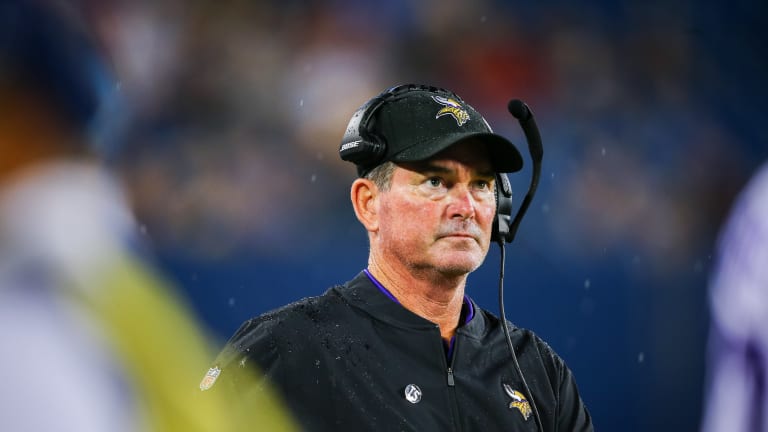 Zone Coverage: Mike Zimmer is zigging while others zag