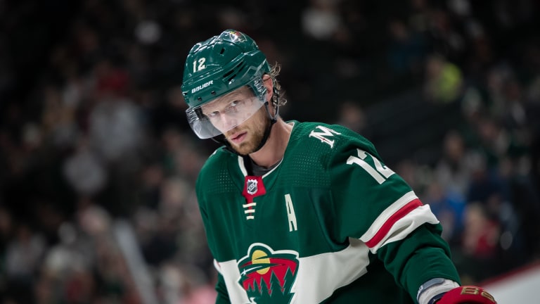 Wild trades Eric Staal to Buffalo for Marcus Johansson