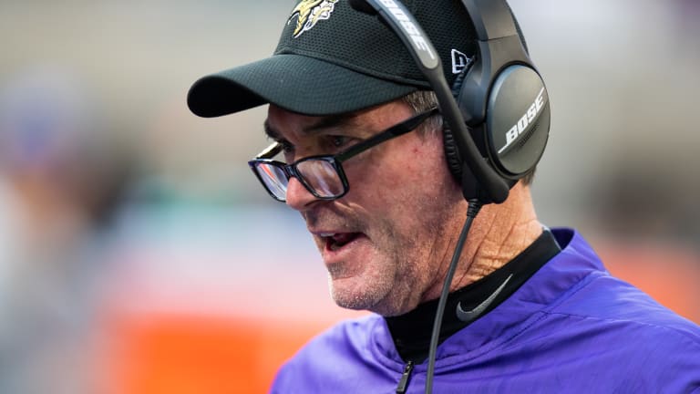 Matthew Coller: Mike Zimmer set the bar high and then couldn't reach it