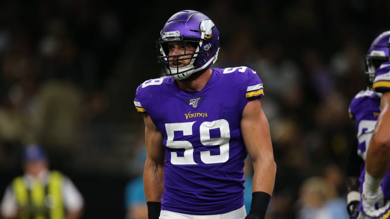 Year after heart surgery, Vikings linebacker Cameron Smith retires