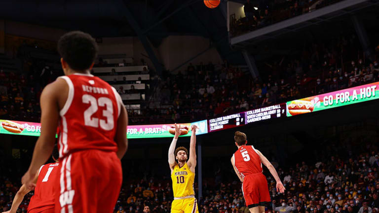 Gophers' upset bid comes up short against Wisconsin