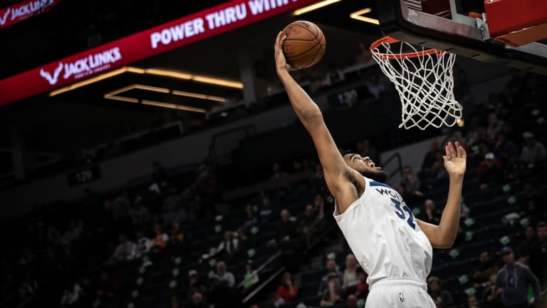 Timberwolves release first half of 2020-21 regular season schedule