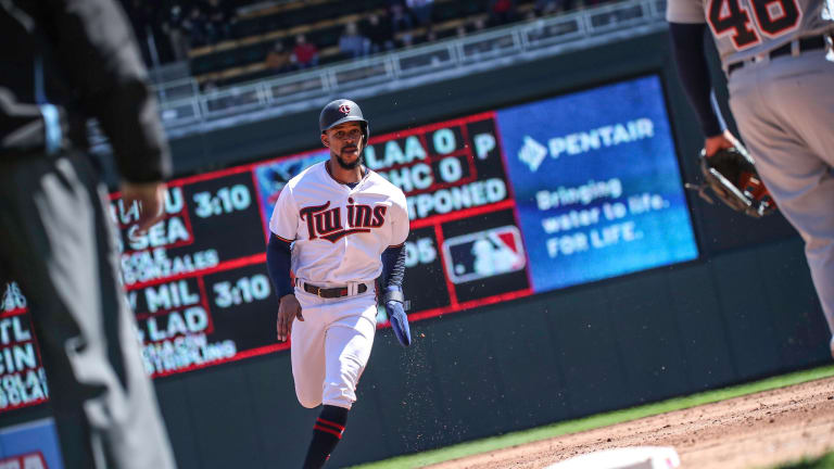 Byron Buxton's foot is broken - Twinkie Town