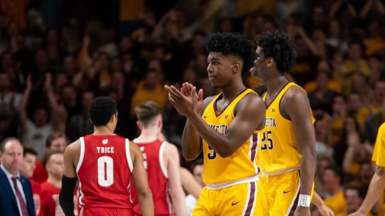 Gophers crush Badgers in big border battle win at the Barn