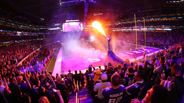 U.S. Bank Stadium voted best stadium in the NFL