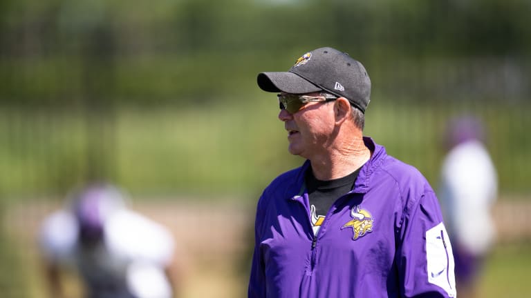 Wide Left: Why the pressure is on Mike Zimmer against the Saints