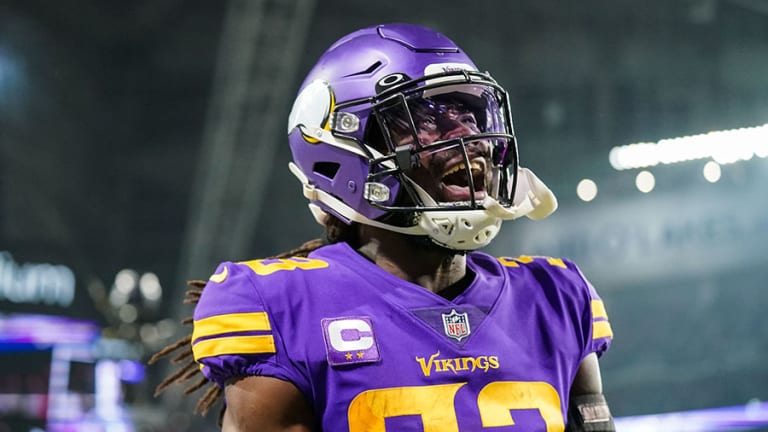 NFL_ Jersey Minnesota''Vikings''Justin Jefferson 4 Dalvin Cook