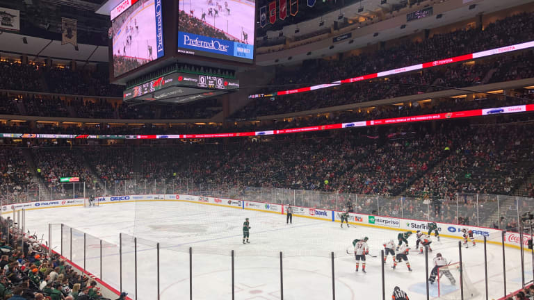 Minnesota Wild announces 22-player Opening Night roster