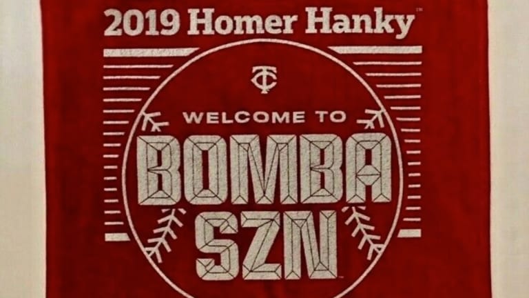 Here's the 2019 Homer Hanky for Twins playoff games