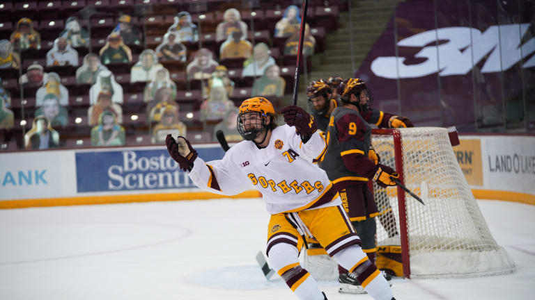 Gopher men's hockey off to its best start since 1939-40 season