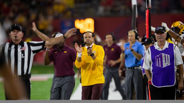 Gophers land at No. 20 in first College Football Playoff rankings