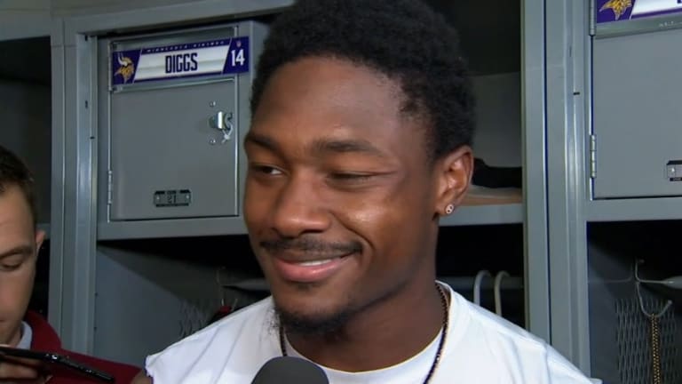 Stefon Diggs sends tweet, Vikings fans lose minds