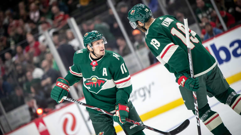 Wild lose Saturday matinee to Hurricanes