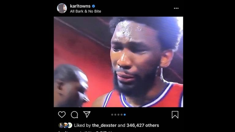 Feud between Karl-Anthony Towns, Joel Embiid gets nasty on social media