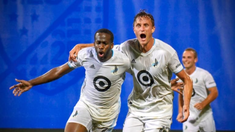 Minnesota United returns to action with incredible comeback win