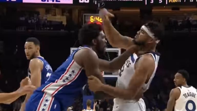 NBA hits Karl-Anthony Towns, Joel Embiid with 2-game suspensions