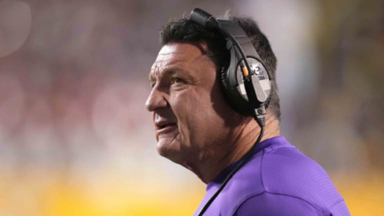 Is Ed Orgeron a head coach candidate at Northwestern?