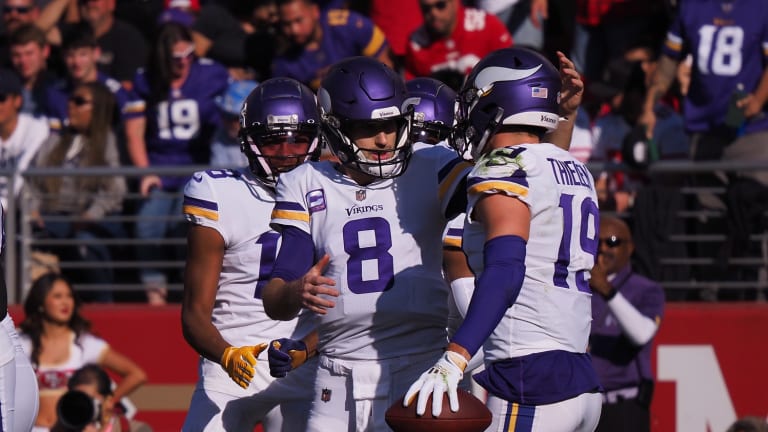 Vikings star Adam Thielen excited for new offense under Kevin O'Connell