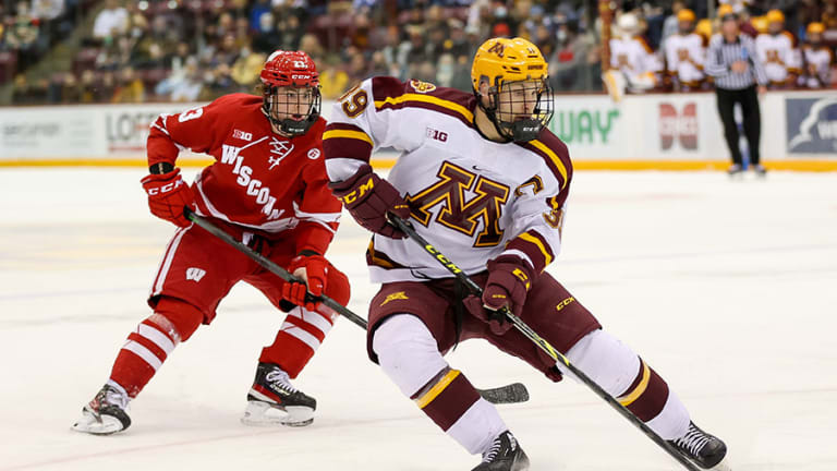 Gopher hockey star Ben Meyers signs with Avalanche