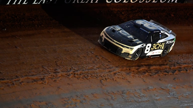 Bristol Dirt Race: Final results, updated driver standings and race notes