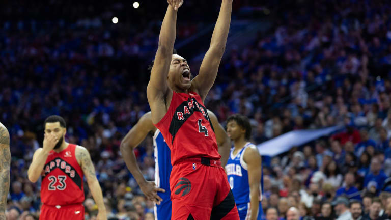 Raptors Scottie Barnes Wins NBA's Rookie Of The Year - Sports ...