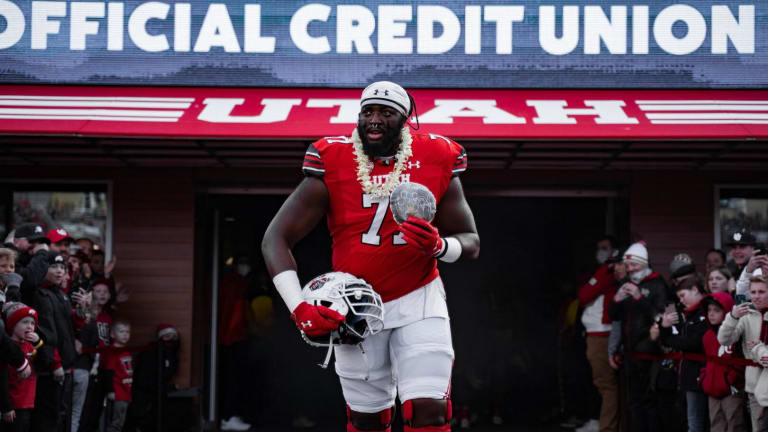 Big British Bam Olaseni's Unlikely Journey to the NFL Draft - Sports  Illustrated Utah Utes News, Analysis and More