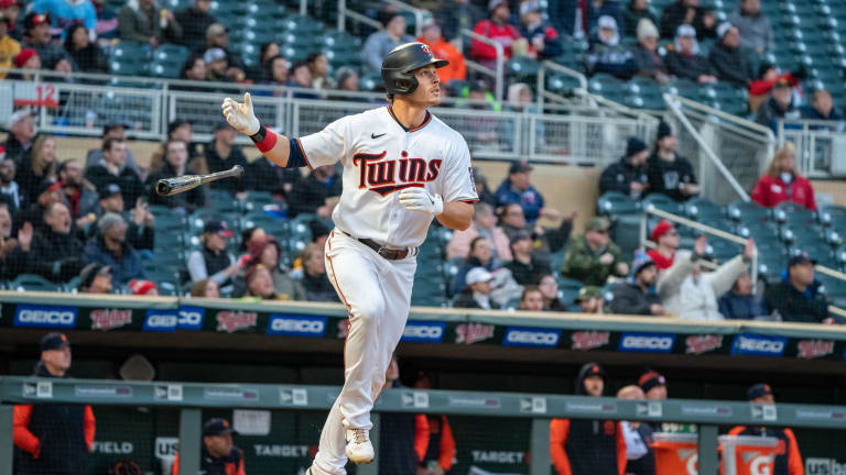 Max Kepler homers twice in Twins' Opening Day