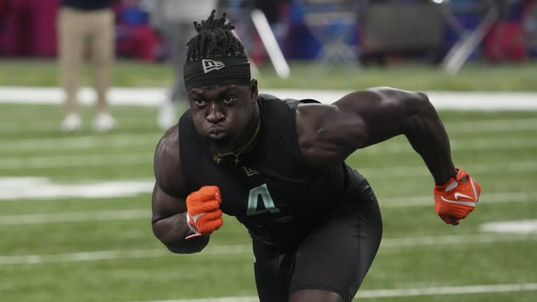 Brian Asamoah II NFL Draft profiles