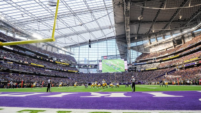 Minnesota Vikings' US Bank Stadium ranked best in the NFL - Sports  Illustrated Minnesota Sports, News, Analysis, and More