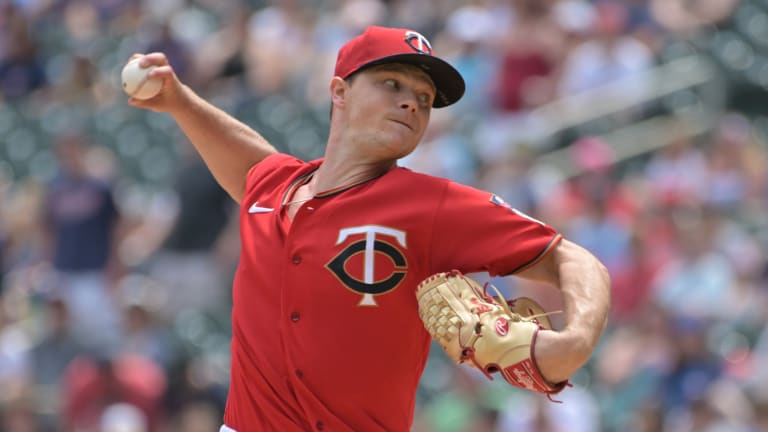 Royce Lewis, Sonny Gray leave early in Twins' win over Royals