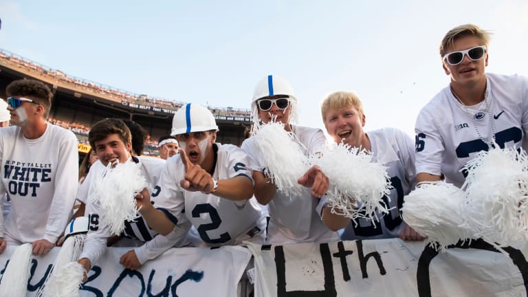 History of the Penn State White Out